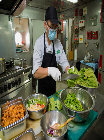 OFFSHORE & ONSHORE CATERING