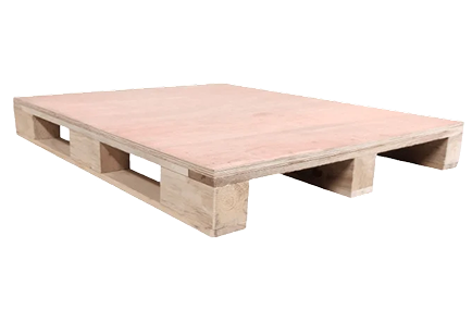 Four-Way Plywood Pallet